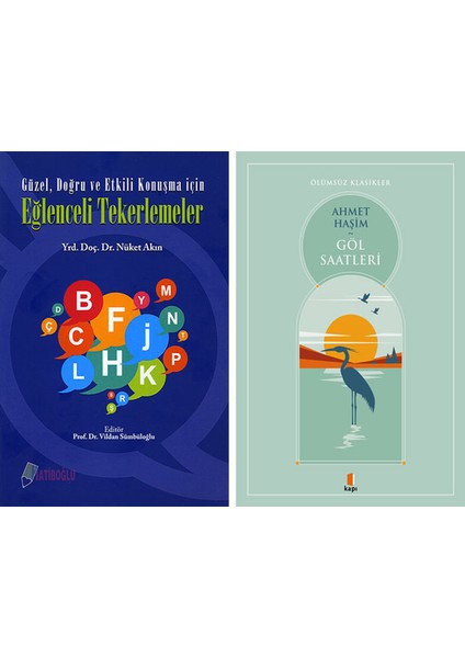 Eğlenceli Tekerlemeler + Göl Saatleri