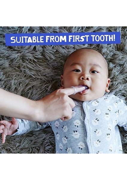 Jack N'jill Silikon Ikili Parmak Fırça