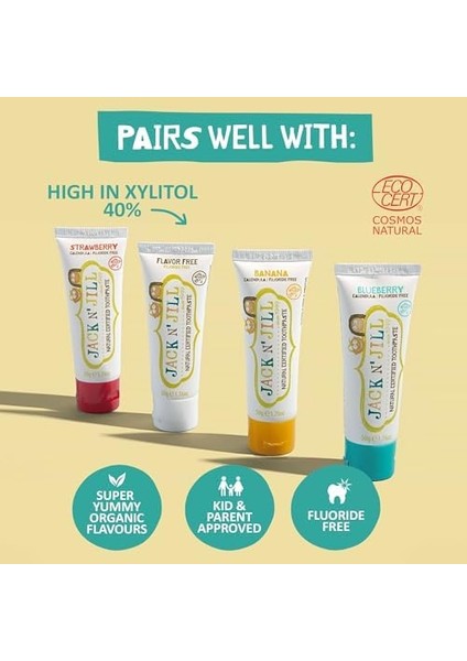 Jack N'jill Silikon Ikili Parmak Fırça modelleri