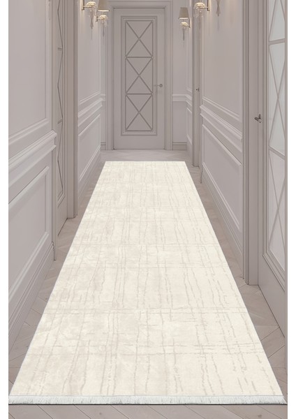 Pamuk Dokuma Taban Kaymaz Yıkanabilir Modern Yolluk Salon Yolluğu Mutfak Yolluğu Koridor Yolluğu Antre Halıları