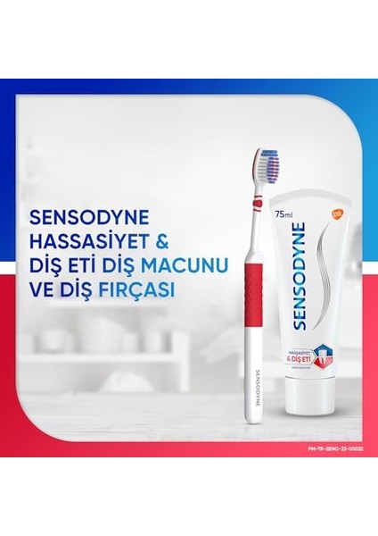 Sensodyne Hassasiyet & Diş Eti Diş Fırçası Yumuşak modelleri