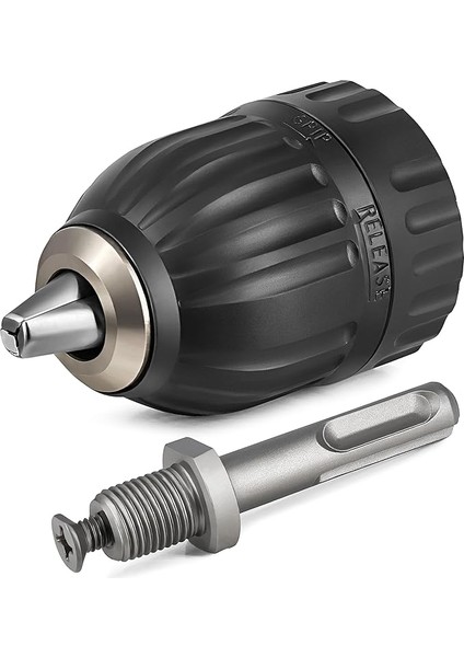 Hızlı Hareket Matkap Aynası 1,5 – 13 mm 1/2 – 20 Unf Adaptörü ile Sds-Plus, Mandren Sds Adaptörü ve Dişli