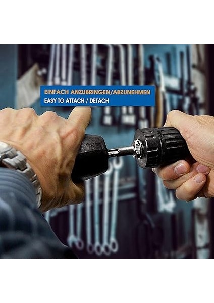 Hızlı Hareket Matkap Aynası 1,5 – 13 mm 1/2 – 20 Unf Adaptörü ile Sds-Plus, Mandren Sds Adaptörü ve Dişli fırsatları