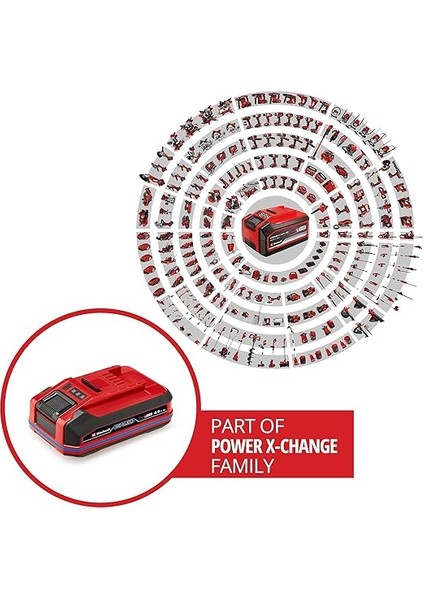 Orijinal 18 V 4.0 Ah Sealed Power X-Change Plus (18 V Akü, Su ve Toz Geçirmez, IP57 Koruma Sınıfı, Tüm Power X-Change Cihazları ile Üniversal Uyumluluk, Şarj Cihazı Dahil Değildir) fiyatları