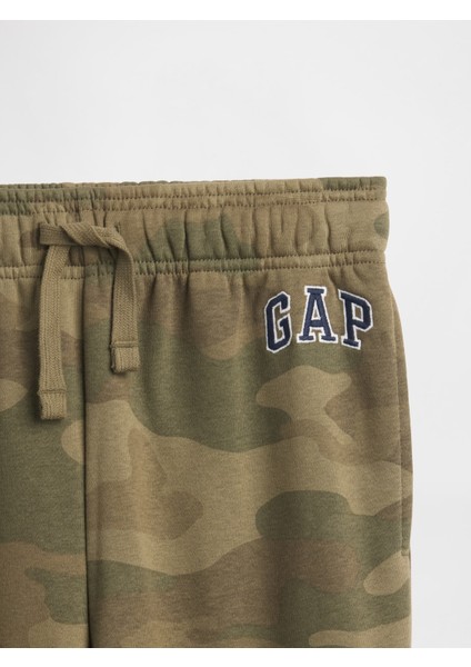 Erkek Çocuk Yeşil Relaxed Gap Logo Eşofman Altı fiyatları