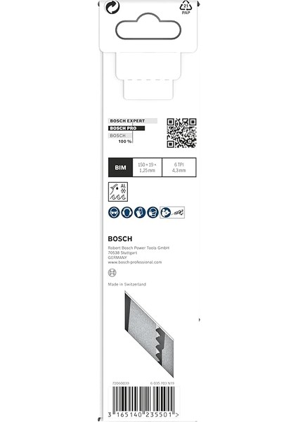 - Heavy Serisi Ahşap ve Metal Için Tilki Kuyruğu Bıçağı S 611 Df - 5'li Paket fırsatları