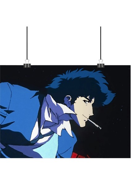 Cowboy Bebop Poster1 - Retro Duvar Dekoru