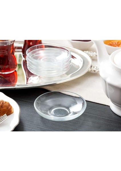 Coco Trace 6-Lı Çay Tabağı