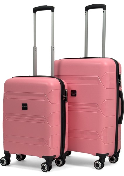 Lucas Polipropilen Kırılmaz Valiz, Kabin Boy&orta Boy