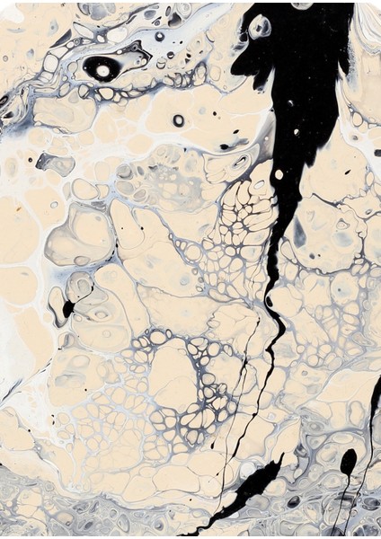 Orijinal Dizayn Modern Siyah Çerçeveli Cam Baskı Tablo 50X50CM: Soyut Siyah & Bej fiyatları