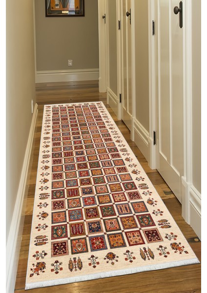 Pamuk Dokuma Taban Kaymaz Yıkanabilir Modern Yolluk Salon Yolluğu Mutfak Yolluğu Koridor Yolluğu Antre Halıları