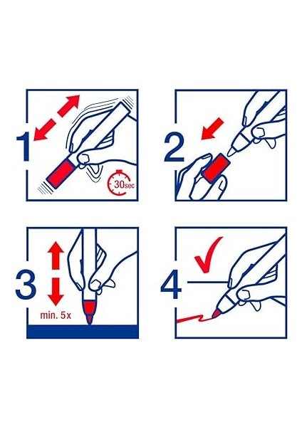 751 Boya Kalemi - Yeşil - 1 Kalem - Yuvarlak Uç 1-2 mm modelleri