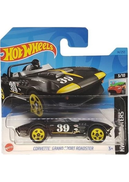 - Corvette Grand Sport Roadster - Hw Roadsters 3/10 - HKH38 - Short Card - Good - Bell - 2023 fiyatları