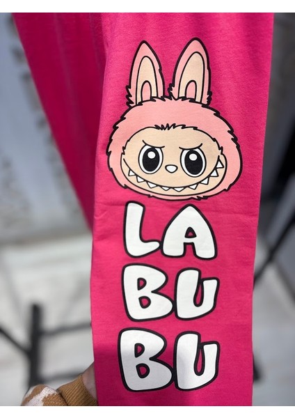 Karakter Baskılı Alt Üst Takım Kız Çocuk