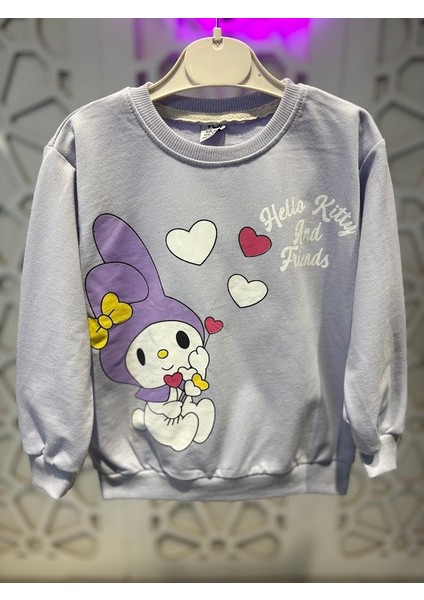 Karakter Baskılı Alt Üst Takım Kız Çocuk modelleri