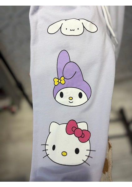 Karakter Baskılı Alt Üst Takım Kız Çocuk