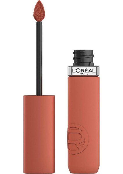 Parıs Infaillible Matte Resistance Likit Mat Ruj - 115 Snooze Your Alarm