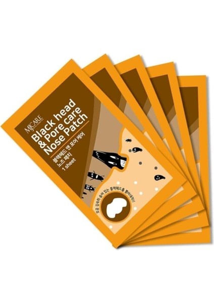 Nose Patch - Siyah Nokta ve Gözenek Için Temizleyici Burun Bandı 5'li