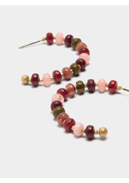 Çok Renkli Halka Küpe fiyatları