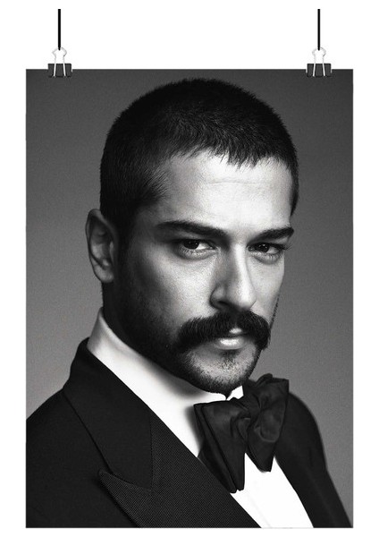 Burak Özçivit Poster2 - Retro Duvar Dekoru