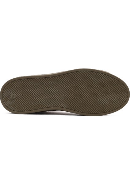 Erkek Vizon Fermuarlı Nubuk Deri Spor Bot 25WFD7071V3 indirimleri