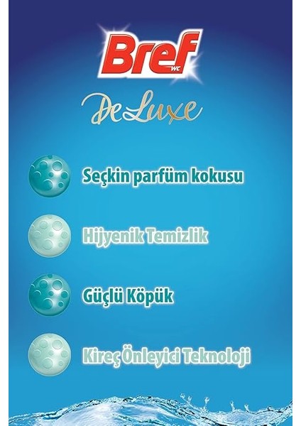 Wc Deluxe Yasemin Premium Klozet Temizleme Topları 1 x 2 Adet , Yasemin 2 modelleri