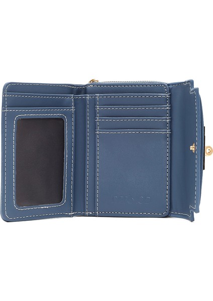 Kadın Mavi Baskılı Cüzdan 000A2D5619CV indirimleri