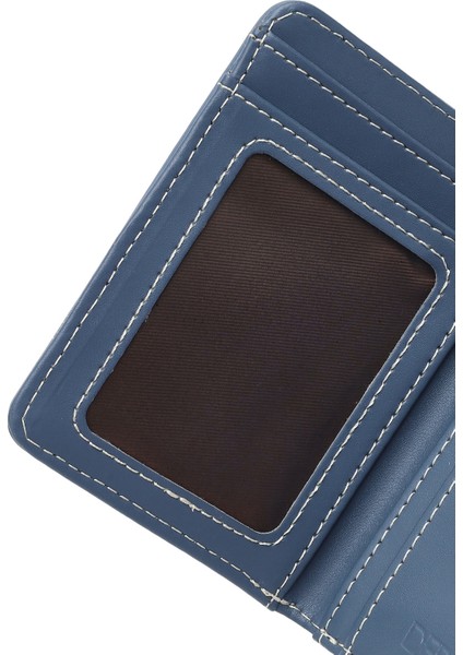 Kadın Mavi Baskılı Cüzdan 000A2D5619CV