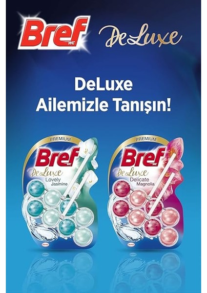 Wc Deluxe Yasemin Premium Klozet Temizleme Topları 1 x 2 Adet , Yasemin 2 indirimleri