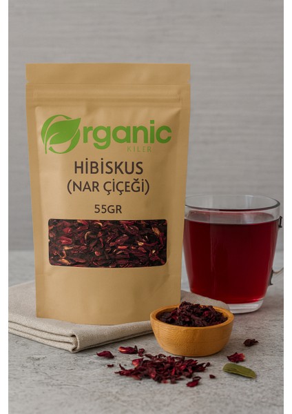 Doğal Bitki Çayı Seti – 55 gr Hibiskus + 55 gr Açlık Otu | Katkısız ve Kurutulmuş Bitki fiyatları