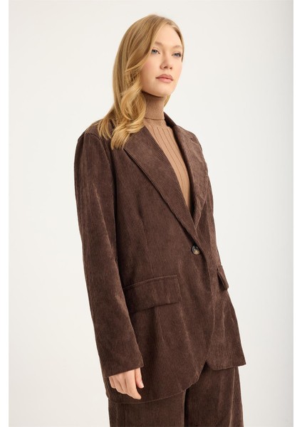 Kadife 2 Cep Ceket modelleri