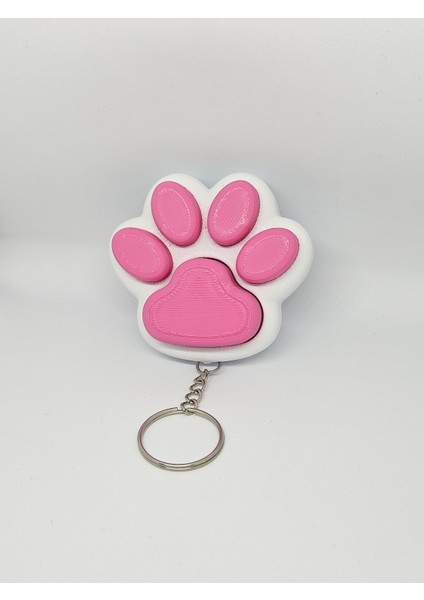 Aysbistudio Tıktık Pati - Klavye Sesi Çıkartan Stres Giderici Anahtarlık