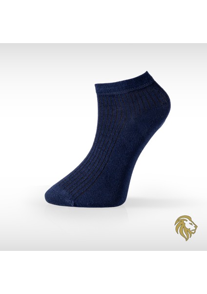 Bambu Erkek 7’li Patik Düz Siyah Çorap Dikişsiz Premium Paket modelleri