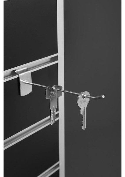 Kanallı Panoya Anahtar Kancası 10 Cm-Galveniz fiyatları