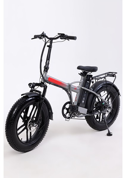 Bike - S Model Elektrikli Katlanılabilir Bisiklet Düz Kadro