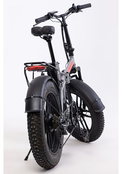 Bike - S Model Elektrikli Katlanılabilir Bisiklet Düz Kadro modelleri