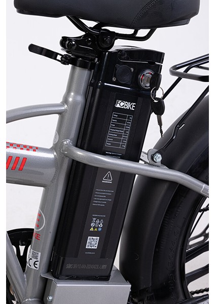 Bike - S Model Elektrikli Katlanılabilir Bisiklet Düz Kadro indirimleri