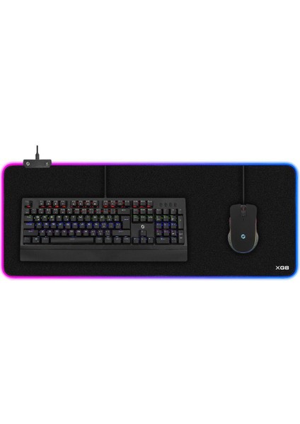 FMP-7055 Kumaş Rgb (800 x 300 x 4 Mm)12 Aydınlatma Modu Su Geçirmez