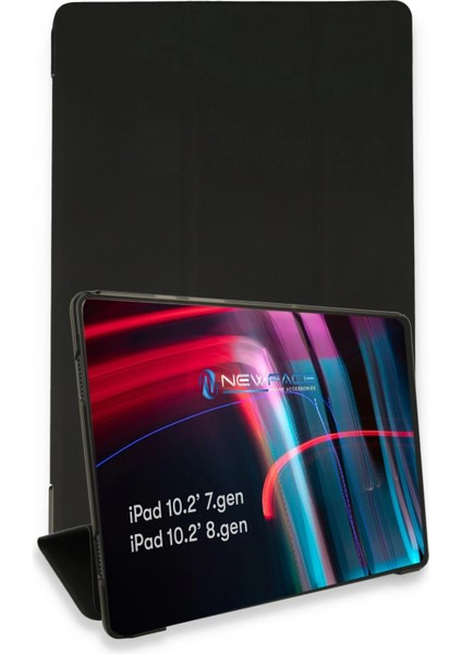 Ipad 10.2 (7.nesil) Kılıf Tablet Kılıf - SIYAH-(5796)