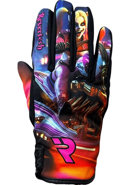 Revertech Strong Harley Queen / Su ve Rüzgar Geçirmez Kışlık Motosiklet Eldiveni indirimleri