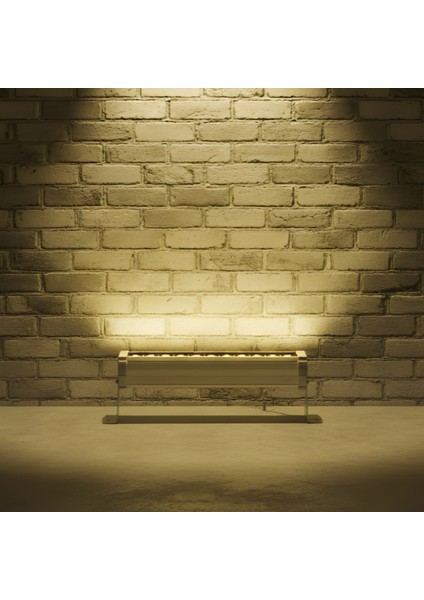 KWL118 Wallwasher — Duvar Aydınlatması / 9W / 900 Lümen - Sarı fiyatları