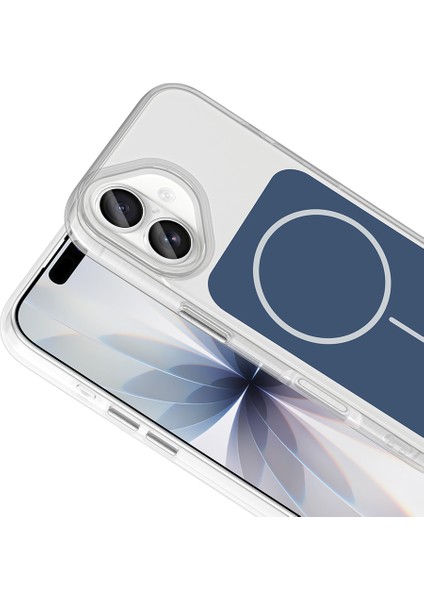Iphone 17 Uyumlu Kılıf Magsafe Şarj Destekli Metal Buton Tasarımlı Ince Zarif Kapak modelleri