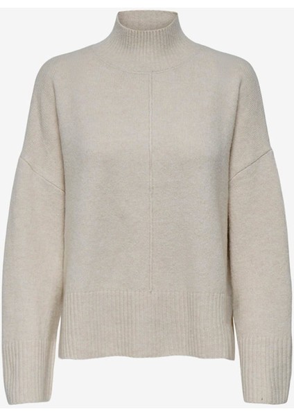 Onlwhitney Yün Karışım Regular Fit Kazak Bayan Kazak 15353184