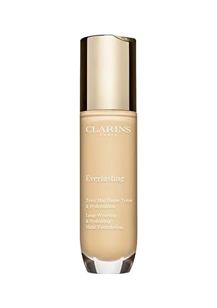 Clarins Everlasting Long-Wearing Fondöten (No: 110,5W Cream, 30 Ml) fiyatları