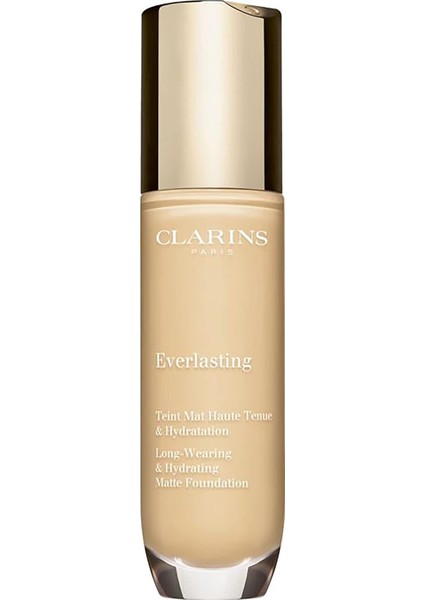 Clarins Everlasting Long-Wearing Fondöten (No: 110,5W Cream, 30 Ml) modelleri