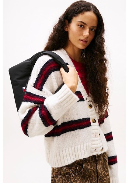 Kadın Urban Pofuduk Askılı Omuz Çantası - Siyah indirimleri