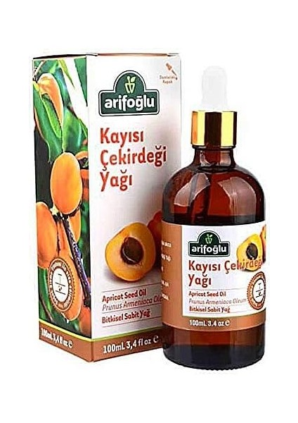 Arifoğlu Kayısı Çekirdeği Yağı 100 ml