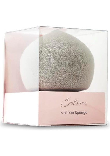 Soho N.y.c. Dodo Makyaj Süngeri Gri-Islak/kuru Kullanım - Vegan