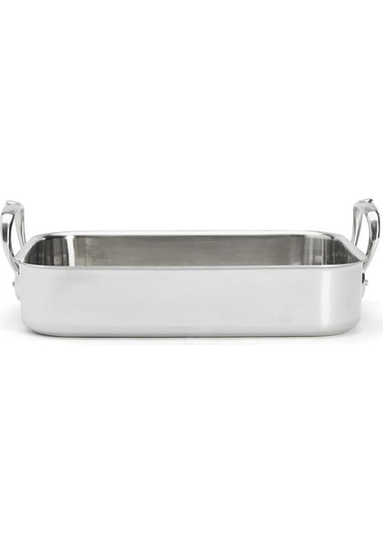 Buyer 3727.35 Kızartma Sacı, Gri Paslanmaz Çelik 35 x 25 cm fiyatları