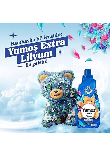 Extra Çamaşır Yumuşatıcısı Lilyum 1440 ml fırsatları